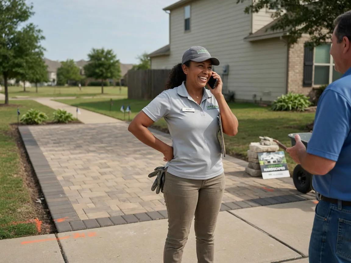 Hardscape Design Yoakum, TX FAQs