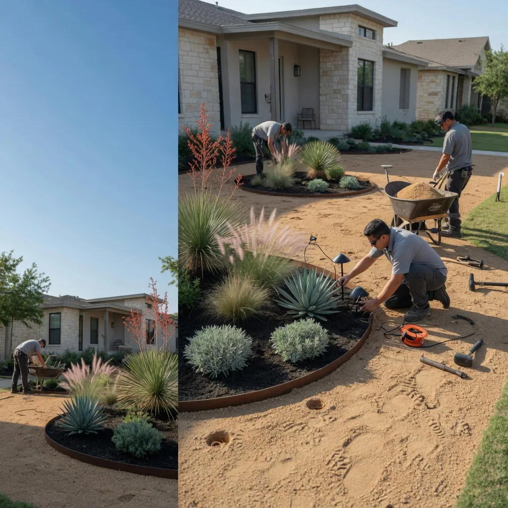 Hardscape Design in Yoakum, TX near me